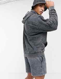 เสื้อฮู้ดแบบมีซิปผ้าคอตตอน100% สำหรับฤดูหนาวโลโก้ออกแบบได้ตามที่ต้องการ - Product Image 2