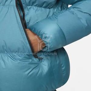 Veste polaire à la mode pour hommes pour l'hiver tissu imperméable motif imprimé ODM Supply vestes pour hommes - Product Image 6