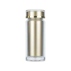 <b>100ml</b> Acrylic Medicine <b>Bottle</b> for Pill Eco-friendly Screen Printing for Transparent Wholesale Manufacturer - Product Image 1