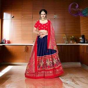 Robe de mariée modeste pour femmes Lehnga Choli pour les mariages indiens traditionnels - Product Image 4