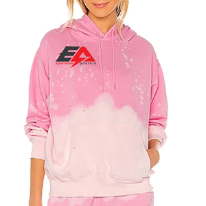 2024 nouvelle couleur noir logo personnalisé sweats à capuche blanc sweats à capuche lourds femmes vêtements pull à capuche - Product Image 1