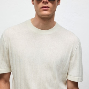 100% algodón de gran tamaño para hombres Camiseta de manga corta con cuello redondo Top Summer Casual Loose fit impreso Jersey Camisetas para hombres - Product Image 6