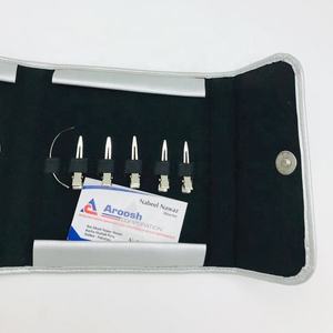 Kit d'outils professionnels d'extension de cheveux en acier inoxydable comprenant des aiguilles de coupe vente en gros - Product Image 4