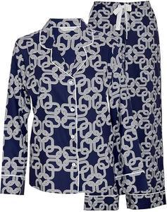 Conjunto de pijama de algodón hecho a mano indio para mujer, conjunto de ropa de salón con estampado de bloques de verano, pijama de boda para damas de honor, conjunto de pijama personalizado - Product Image 2