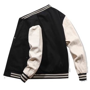 2026 Premium Quality <b>Men</b> <b>Varsity</b> <b>Jackets</b> Letterman <b>Jackets</b> Custom Baseball Embroidery Patches Letterman <b>Varsity</b> <b>Jacket</b> For <b>Men</b> - Product Image 4