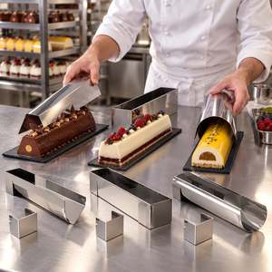 Molde para Cassata Fida Petit Four, Cuadrado, 30 cm - Product Image 5