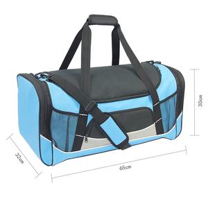 Bolsas de Deporte y Viaje Oxford Impermeables Unisex 2026 con Logotipo Personalizado, Cierre de Cremallera y Correa Ajustable para Gimnasio, Fitness y Viajes - Product Image 2