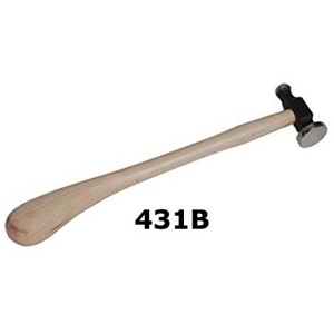 Martillo de Joyero Tipo Alemán de 1 Pulgada, Herramientas de Joyería - Product Image 2