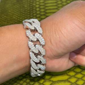 925เงินสเตอร์ลิง14K สีเหลืองทองชุบ4.30Ct ตัดเพชรแท้ปรับแต่งชื่อเครื่องประดับตัวอักษรเสน่ห์สำหรับงานเลี้ยง - Product Image 4