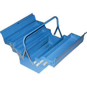 580 mm Sheet Metal <b>Tool</b> <b>Boxes</b> <b>with</b> 5 Compartments Custom Size Waterproof Storage Featuring Steel Iron Aluminum Alloy-2081B - Product Image 1