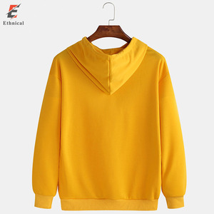 เสื้อฮู้ดผ้าฝ้าย100% พิมพ์ลายโลโก้,เสื้อฮู้ดแบบสวมหัวแฟชั่นผ้าฟรีซ - Product Image 2