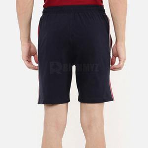 กางเกงขาสั้นผู้ชายราคาถูก สีตัดกัน คุณภาพสูง สวมใส่สบาย ระบายอากาศดี ขายส่ง แฟชั่น กางเกงขาสั้นผู้ชายสั่งทำ - Product Image 3