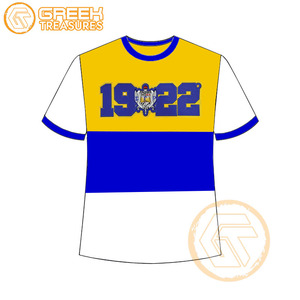 Vente en gros de t-shirt Sigma Gamma Rho pour femmes vêtements de sororité jersey de coton t-shirt respirant de haute qualité vêtements grecs pour femmes - Product Image 2