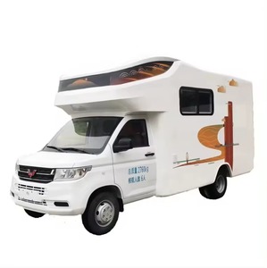 Autocaravana de Lujo de Acero 2025 con Diseño Europeo para Vacaciones, Campamentos y Aventuras de Viajes Aéreos, Casa Rodante Usada - Product Image 1