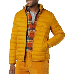 Winter Down Puffer <b>Jacket</b> <b>Men's</b> <b>Lightweight</b> Windbreaker for Outdoor Blouson <b>Men</b> Quilted outdoor Puffer <b>Jacket</b> - Product Image 4
