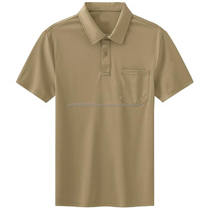 Polo transpirable para hombre, camiseta polo deportiva de poliéster 100% - Product Image 1