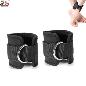 Correas de tobillo Entrenamiento Fitness Neopreno Compresión de tobillo Personalizar color y personalizar Logotipo de Pakistán - Product Image 2