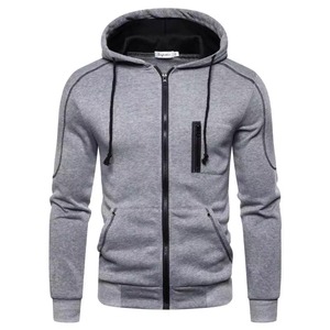 Sudaderas con capucha de alta calidad OEM para hombre, logotipo bordado personalizado, vendedor superior, chaqueta polar de invierno - Product Image 5