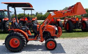 Barato usado Kubota B2650 Tractor para la venta - Product Image 3