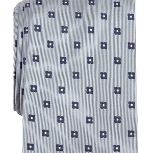 Cravatta Professionale da Uomo Taglia Unica in Misto Seta Grigia per Club e Ufficio - Product Image 2