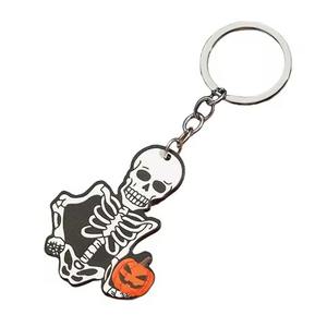 Unique 2025 PVC Keyring Soft Rubber Build para marcas de moda Tiendas de regalos y uso al por mayor - Product Image 1