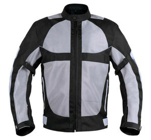 <b>Men's</b> <b>Summer</b> Motorcycle & Auto Racing <b>Jacket</b> CE ARMORED Custom Biker Riding Wear with Breathable Mesh Comfortable & Stylish - Product Image 1
