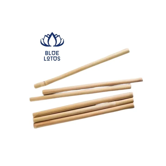 Selon Blue Lotus, la popularité des pailles en bambou écologiques dépassera celle de tous les autres produits de bar naturels