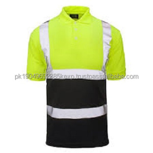 Supplier Safety Clothing Two Tone Hi <b>Vis</b> <b>T</b>-<b>Shirt</b> reflective <b>T</b> <b>Shirt</b> - Product Image 1