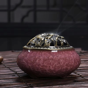Premium Quality Arabic <b>Bakhoor</b> Incense Burner for <b>Oud</b> Chips Home and Office - Product Image 4