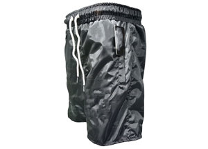 Pantalones Cortos Casuales para Hombre, Directo de Fábrica, 100% Microfibra de Poliéster, Color Sólido, Cintura Elástica, Cómodos, Ropa Deportiva, Moda de Verano - Product Image 2