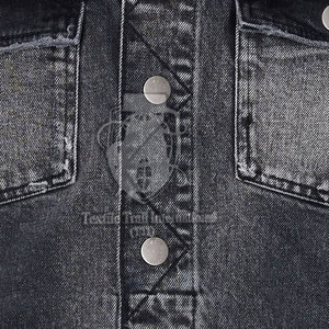 Chaqueta Vaquera para Hombre, MOQ Bajo, Último Modelo, Chaqueta Vaquera de Invierno Personalizada para Hombre, al Por Mayor, Mejor Precio - Product Image 4