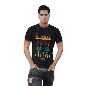 เสื้อยืดลายเกมส์ปลาหมึก ผ้าฝ้ายออร์แกนิค 100% พิมพ์ลายสกรีน คุณสมบัติพิเศษแบบอัดแน่น - Product Image 2