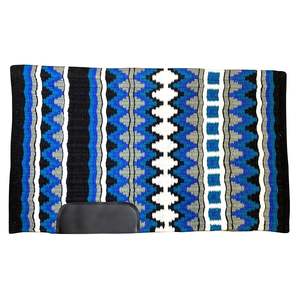 Manta de Silla de Montar para Caballo Hecha a Mano con Tela de Algodón, Diseño Elegante y Duradero de la India, Relleno de Poliéster, Último Lanzamiento para Equitación - Product Image 2