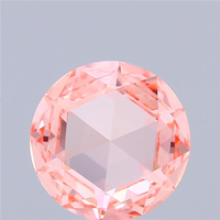 Diamant de laboratoire CVD rose intense fantaisie, taille ronde rose, 1,41 carat, certifié IGI, qualité VVS2, excellente taille, haute qualité, R.No. LG726564599
