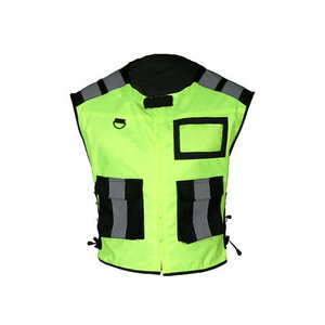 Chaleco de Seguridad de Trabajo de Alta Calidad, Transpirable, de Algodón, Unisex, con Logotipo Personalizado - Product Image 1