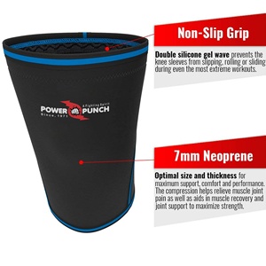 Rodillera de Neopreno de Alto Rendimiento de 7 mm para Levantamiento de Pesas - Product Image 2