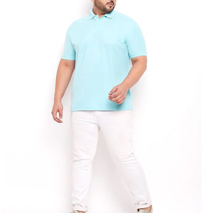 Polos transpirables de talla grande para hombre 2025, polos transpirables cómodos y elegantes de talla grande para hombre, servicio OEM ODM - Product Image 3