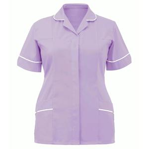 Uniforme tunique de soins cliniques pour femmes infirmières Vêtements de protection pour dames d'été Plus Size Sexy Scrub Work Nurse Uniform New - Product Image 3