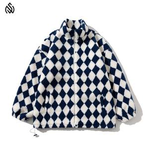 Fully Customized Two Tone Colors Detachable Sleeve and Hood Zip up <b>Sherpa</b> <b>Fleece</b> <b>Jacket</b> for <b>Men</b> winter <b>jacket</b> - Product Image 6