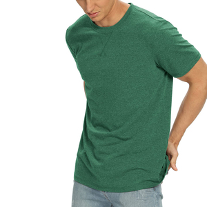 New Wholesale 2026 Customize Man T-shirt 100% Cotton Loose Fit Heavyweight Fabric T Shirt for Men - Product Image 2