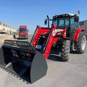 Top Quality Para Massey Ferguson trator e equipamentos agrícolas-Usado Tratores Massey Ferguson 4WD Preço barato