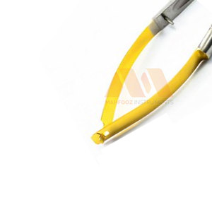 กรรไกรไมโครสีพื้นแบบกำหนดเอง ผลิตจากโรงงาน ผลิตกรรไกรแบบใหม่สำหรับการผ่าตัด - Product Image 5