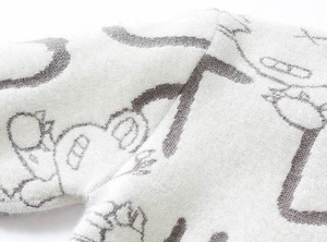 Cardigan en tricot pour homme, nouveau style d'hiver, manches longues, décontracté, sport, 100% laine, respirant, motif - Product Image 4