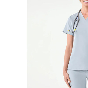 Premium Quality Women's Hospital Nurses <b>Scrubs</b> Knitted Polyester Available in All Colors and Sizes Easy to Wear Wholesale - Product Image 3