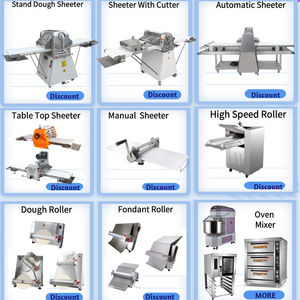 Commercial Industrial Folding Cheap Dought <strong>Bakery</strong> Electric Turkish Baklava Phyllo Dough Sheeter <strong>Machine</strong> for Croissant Pita Bread - Product Image 4