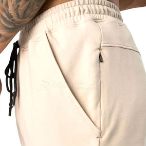 กางเกงวอร์มเข้ารูปแฟชั่นสำหรับผู้ชายใส่สบายซักได้แบบลำลอง - Product Image 6