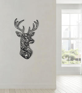 Nouveau style d'art mural en aluminium fait à la main décoratif salon décoration de la maison fabricant et exportateur en gros de l'Inde - Product Image 5