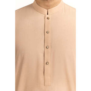 ชุดสูทลำลองผู้ชายทรงปกติ รุ่น SK-S24-141A ผ้า Worsted แขนยาว สไตล์ตะวันออก ใส่ได้ทุกฤดู สวมใส่สบายและมีสไตล์ - Product Image 3