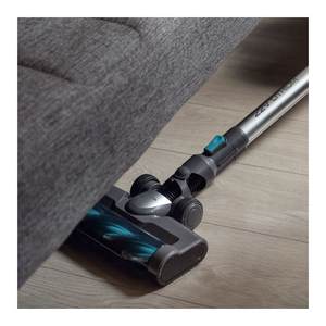 Aspiradora de Bote Ariete 22V con Panel Digital, Plateada y Azul, Modelo 00P270401AR0 - Product Image 4