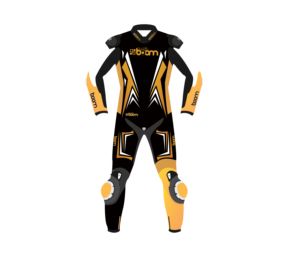 Service OEM Combinaison de vêtements de course automobile moto professionnelle Protection coupe-vent confortable de haute qualité en cuir véritable - Product Image 1